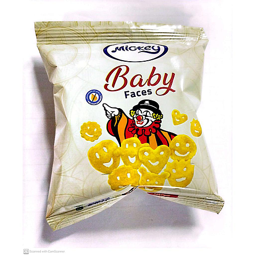 ميكي بيبي وجوه 12 جم