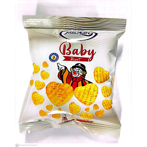 Mickey Baby Heart 12 Gm