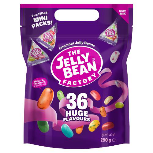 The Jelly Bean Factory 36 Huge Flavour 14.5 Gm