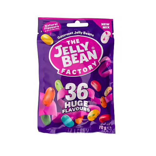 The Jelly Bean Factory 36 Huge Flavour 70 Gm