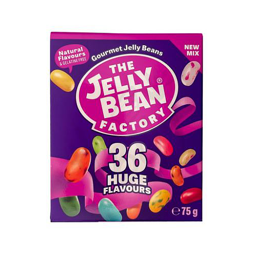 The Jelly Bean Factory 36 Huge Flavour 75 Gm