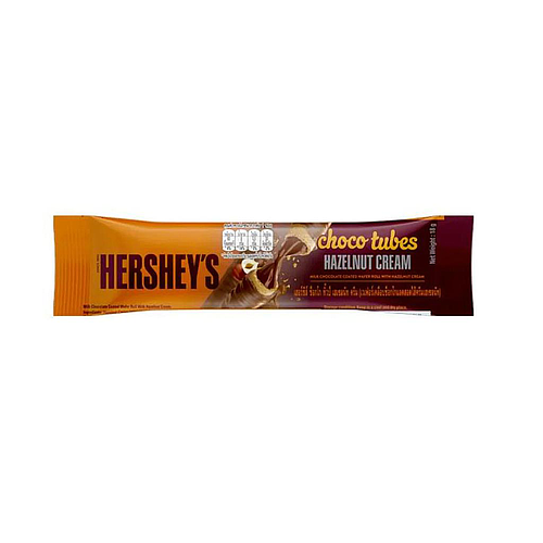 Hershey's Choco Tubes Hazelnut Cream 18 g