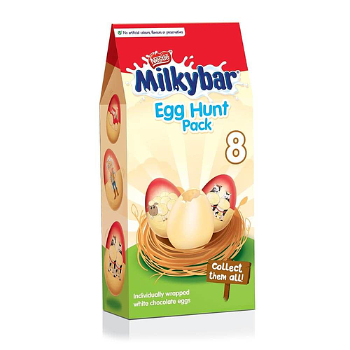 Nestle Milkybar Egg Hunt Pack 120g