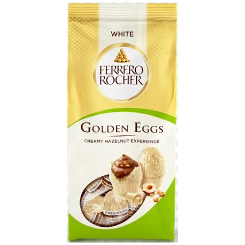 Ferrero Rocher Golden White Chocolate Egg 90g