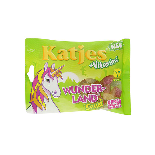 Katjes Wunderland Vitamine Sauer Jelly 175g