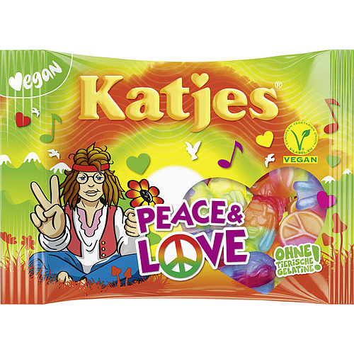 Katjes Peace & Love Jelly 200g