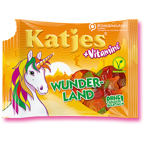Katjes Wunderland Vitamine Fruit jelly 175g