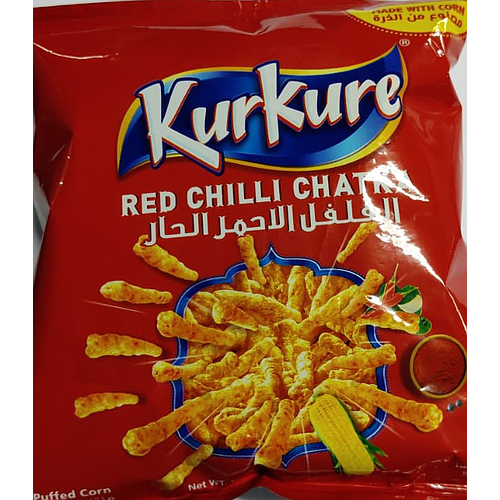 كوركور شاتكا الفلفل الاحمر 16 جم