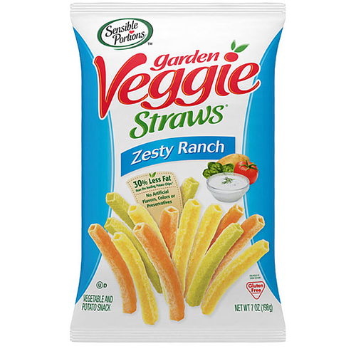 Veggie Straws Zesty Ranch Chips 30g