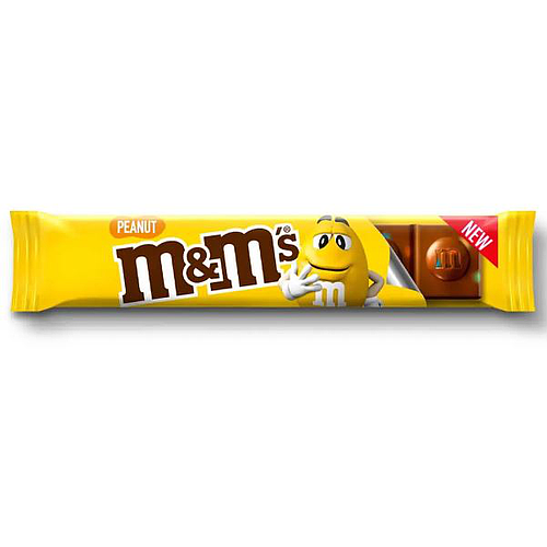 M&M's Peanut Chocolate 34g