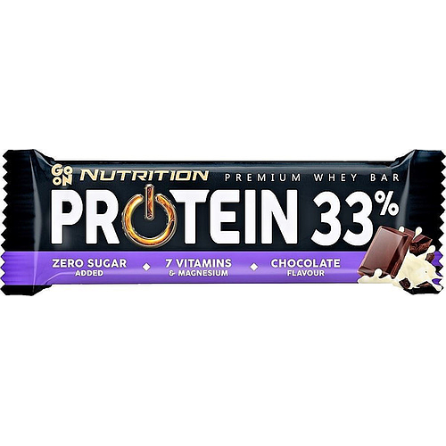 Go On Nutrition Protein 33% Chocolate Bar 50g