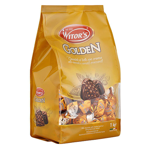 Witor's Golden Hazelnut Chocolate 1kg