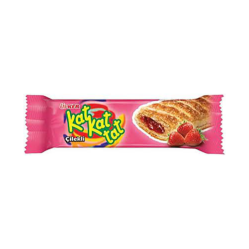 Ulker Kat Kat Tat Strawberry 28g