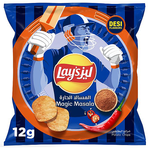 ليز ماجيك ماسالا شيبس 12 جرام