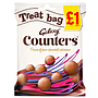 GALAXY COUNTERS CHOCOLATE £1.25RRP 78G