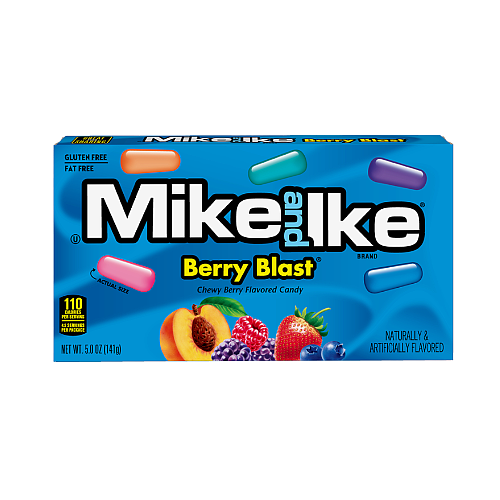 MIKE AND IKE BERRY BLAST 141G