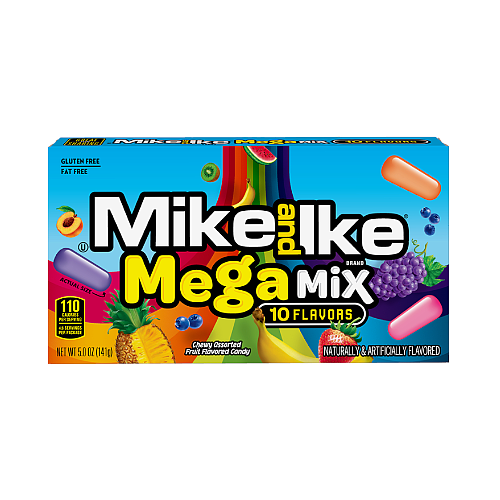 MIKE AND IKE MEGA MIX 141G