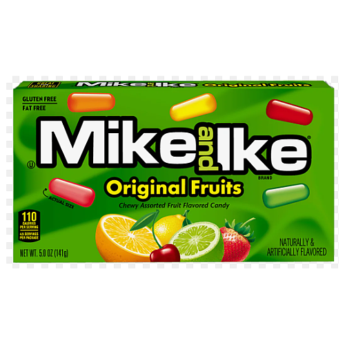 MIKE AND IKE ORIGINAL FRUITS 141G