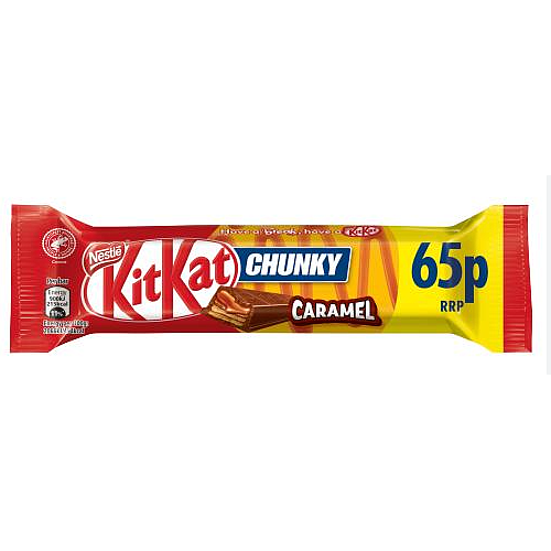 NESTLE KITKAT CHUNKY CARAMEL 43.5G