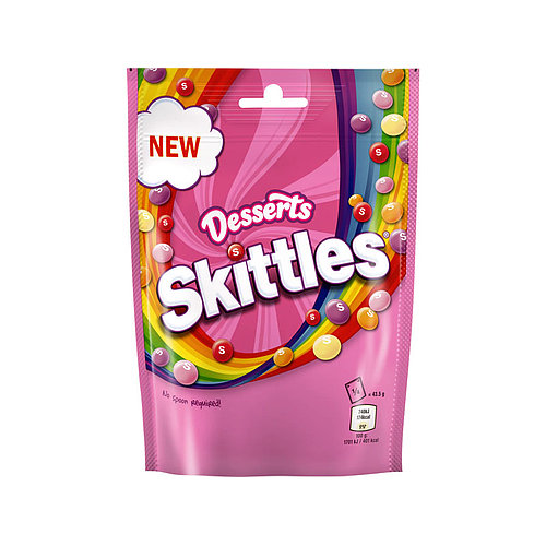 Skittles desserts pouch 152G