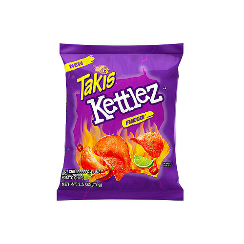Takis Kettlez Fuego Potato Chips 71g