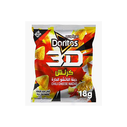 Doritos Chili Cheese Nacho Chips 18g