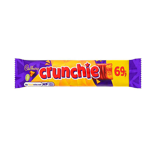 شوكولاته كادبوري كرانشي 69 بي 40ج
