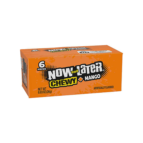 Now & Later Chewy Candy Mango 26g