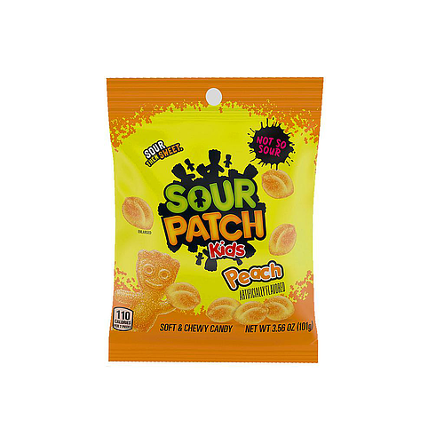 Sour Patch Kids Peach Soft & Chewy Candy 102g