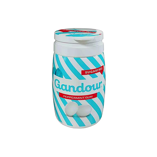 Gandour Peppermint Gum Sugar free 70.4g
