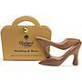 Charbonnel Gold Handbag Seasalt Choc Shoes 60G