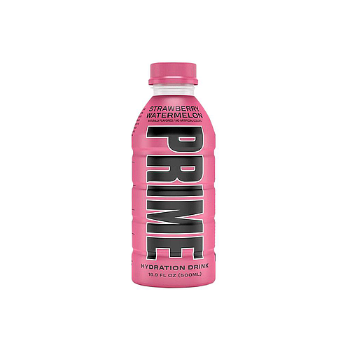 Prime Strawberry Watermelon Drink 500ml