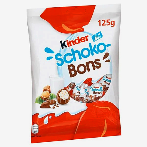 Kinder Schoko Bons Chocolate 125g