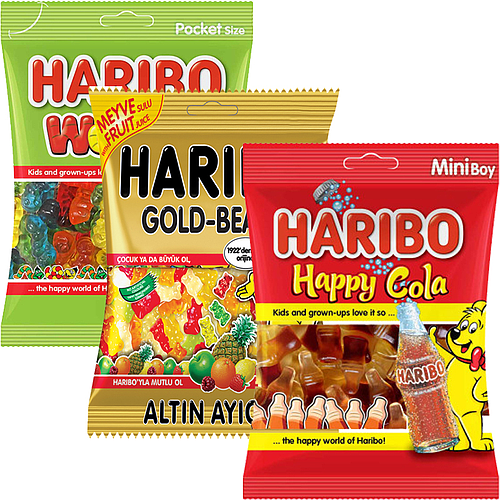 Haribo Jelly 30g