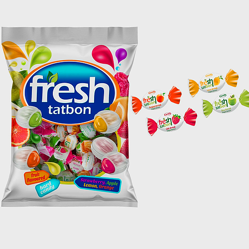 Fresh Tatbon Assorted Fruit Candy 1000g