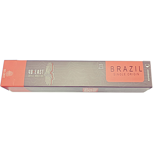 48 East Coffee Capsule Brazil Espresso  10x5.7g