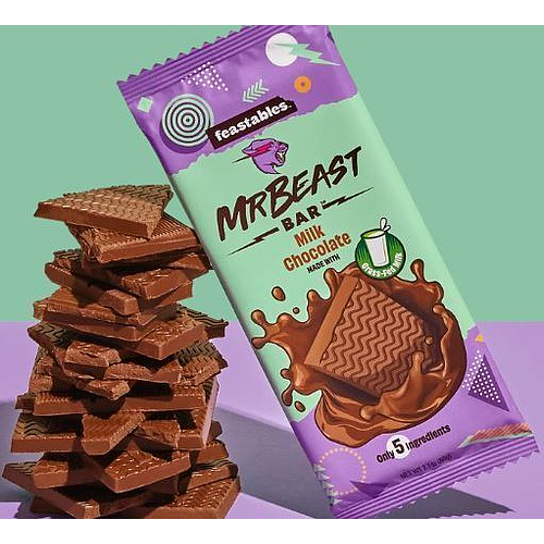 Mr. Beast Bar Milk Chocolate 60g