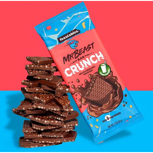 Mr. Beast Bar Crunch 60g