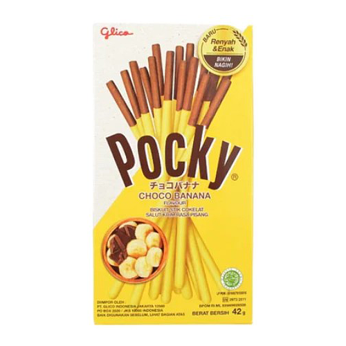 Glico Pocky Choco Banana 47g