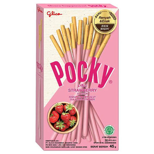 Glico Pocky Strawberry 45g