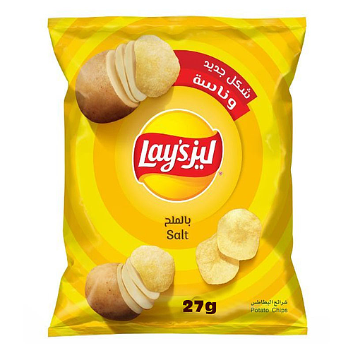 Lay's Salt Potato Chips 27g