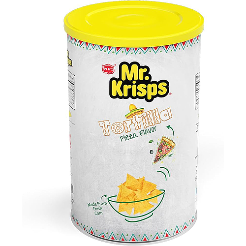 Mr. Krisps Tortilla Pizza Flavor 100 G