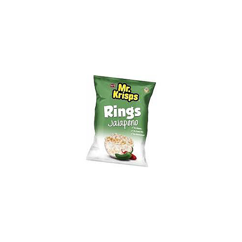 Mr. Krisps Rings Jalapeno Flavor 80g