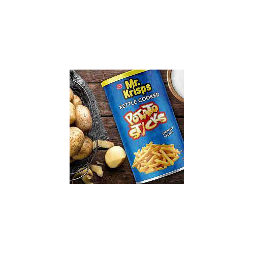 Mr. Krisps Potato Sticks Lightly Salted Flavor 20 g